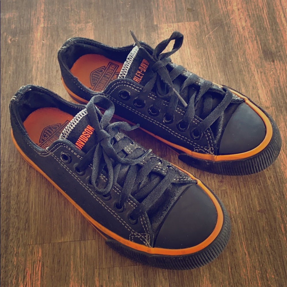 Boys Harley Davidson Shoes